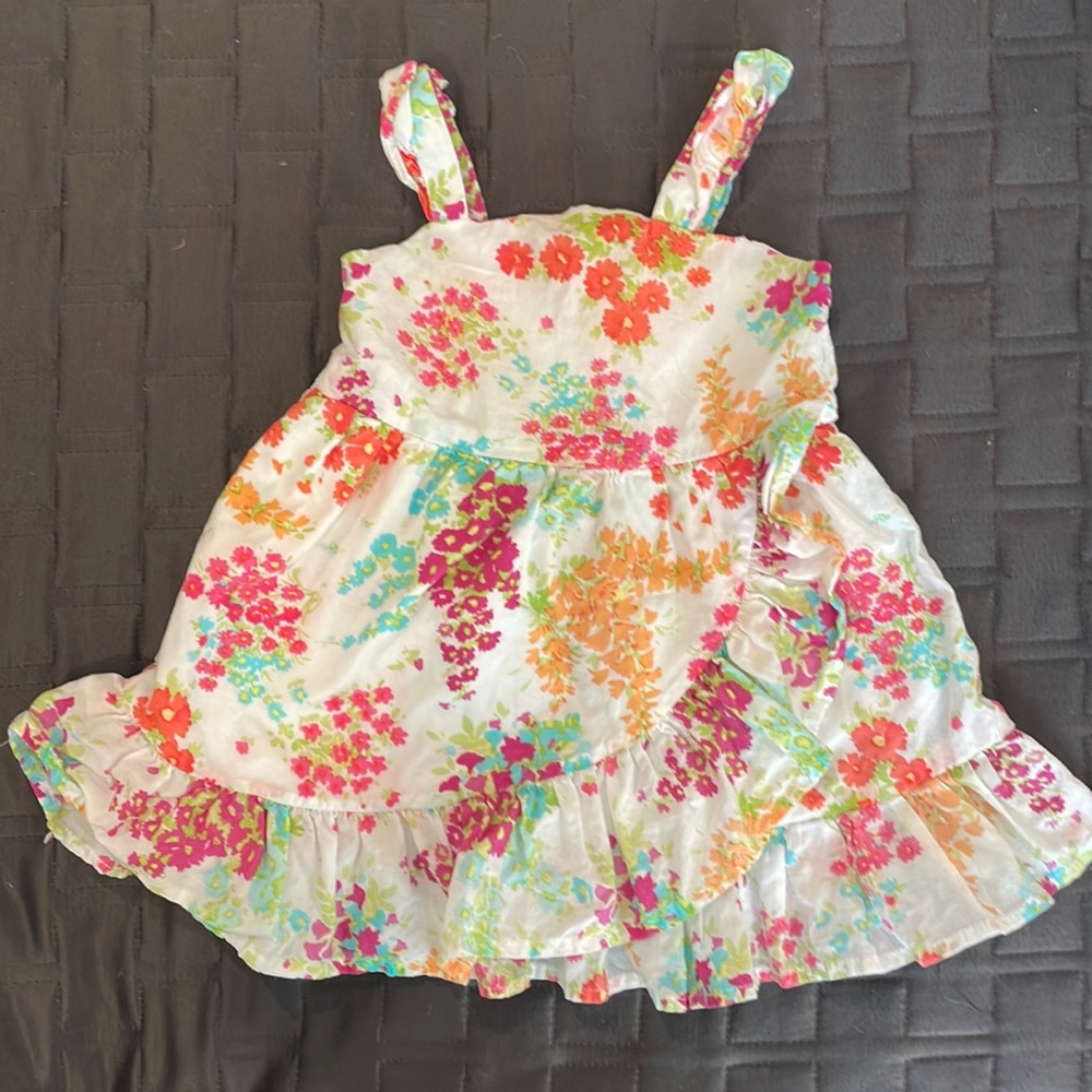 Janie and Jack floral dress